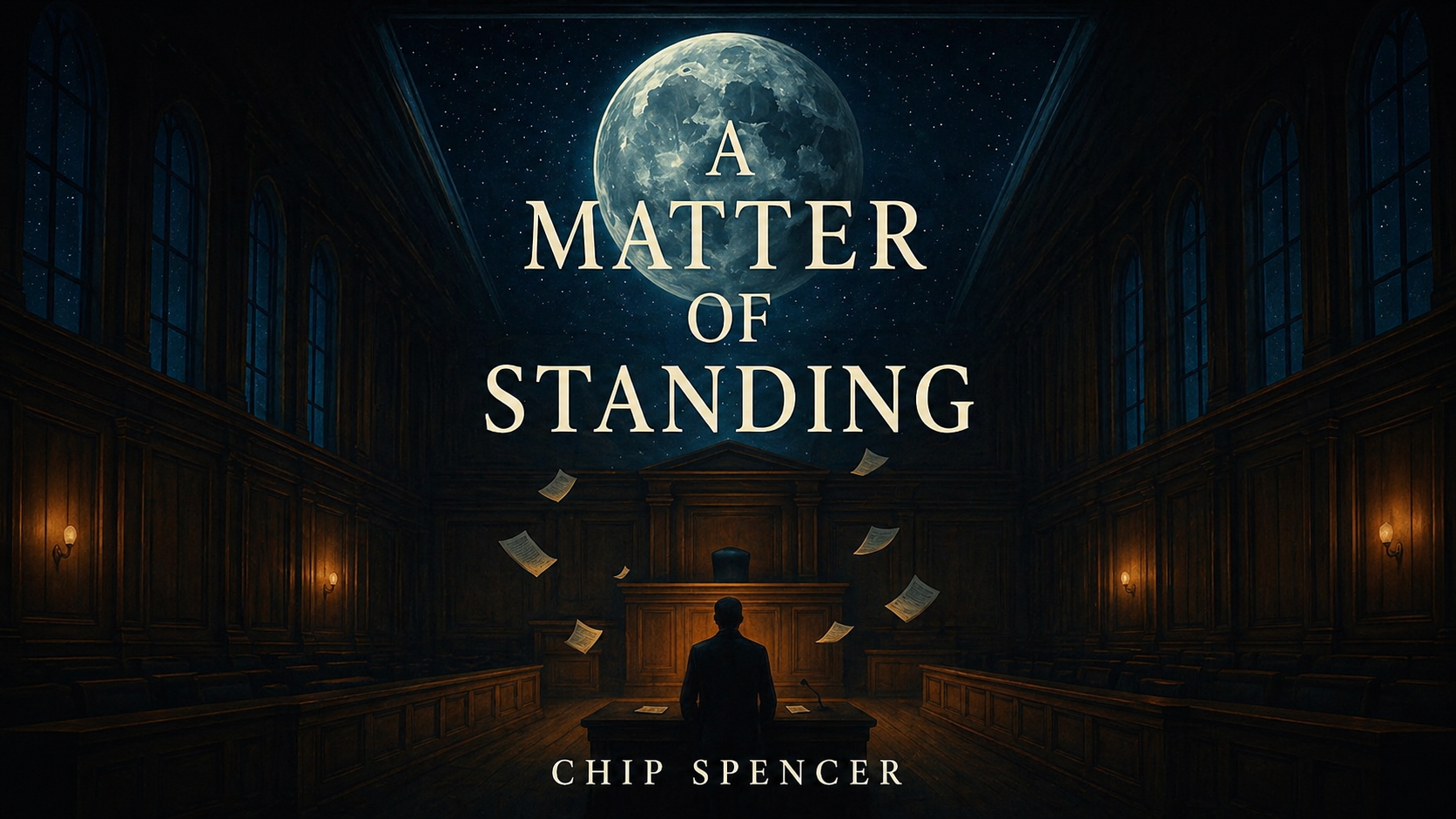 Cover image for A Matter of Standing