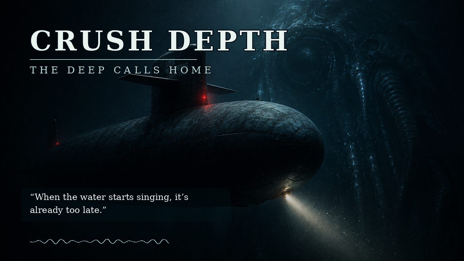 Cover image for Crush Depth