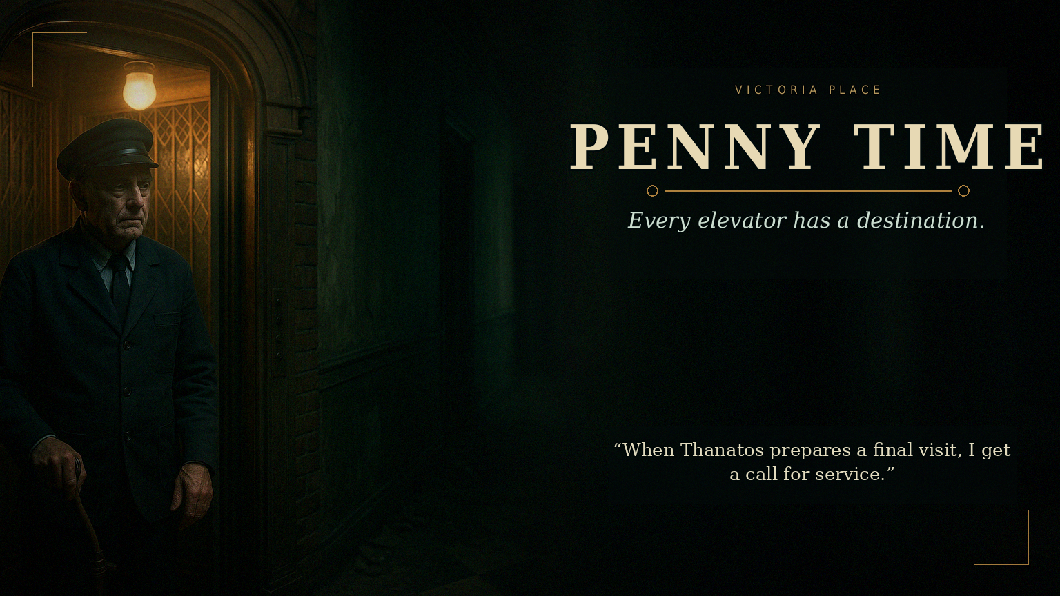 Cover image for Penny Time