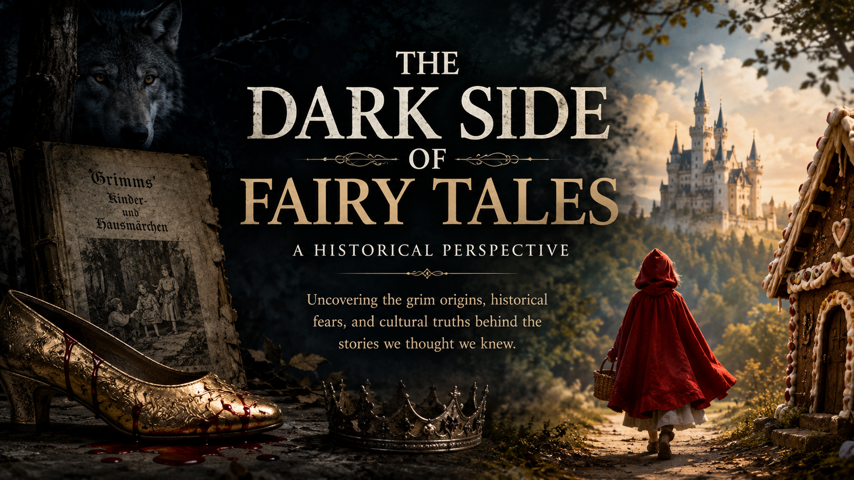 Cover image for The Dark Side of Fairy Tales