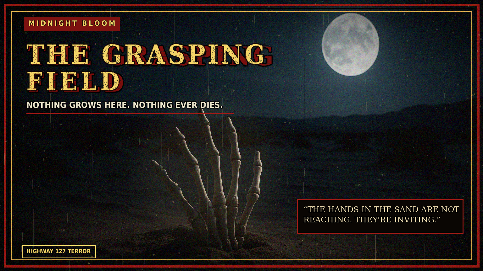 Cover image for The Grasping Field