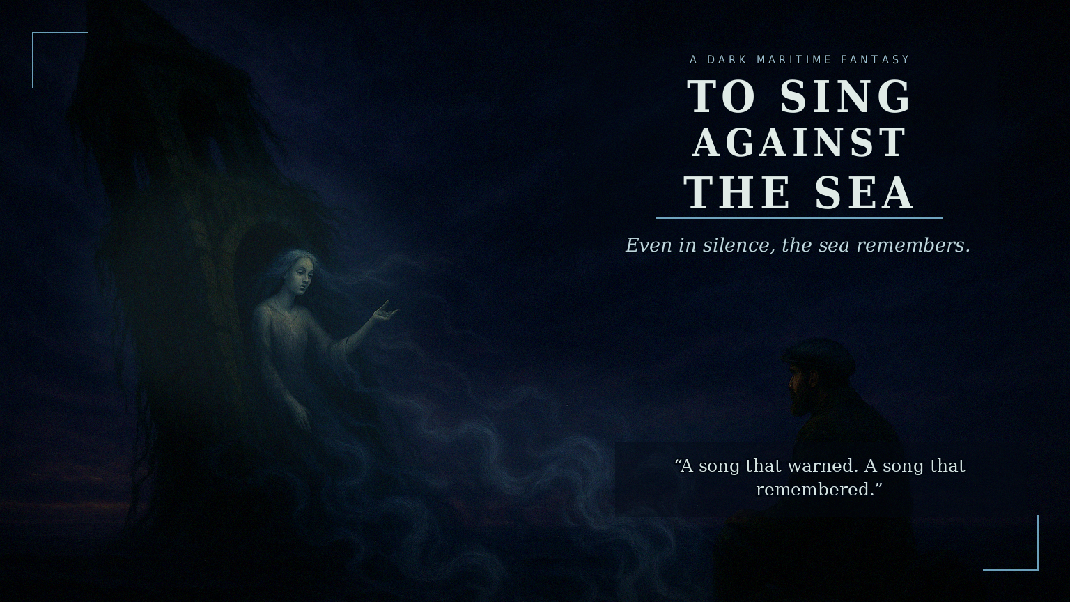 Cover image for To Sing Against the Sea