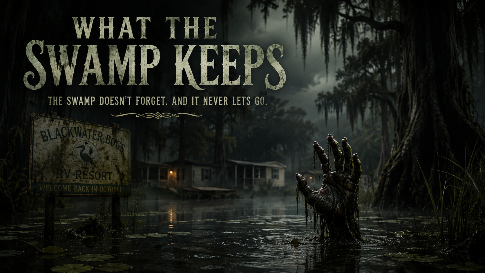 Cover image for What The Swamp Keeps
